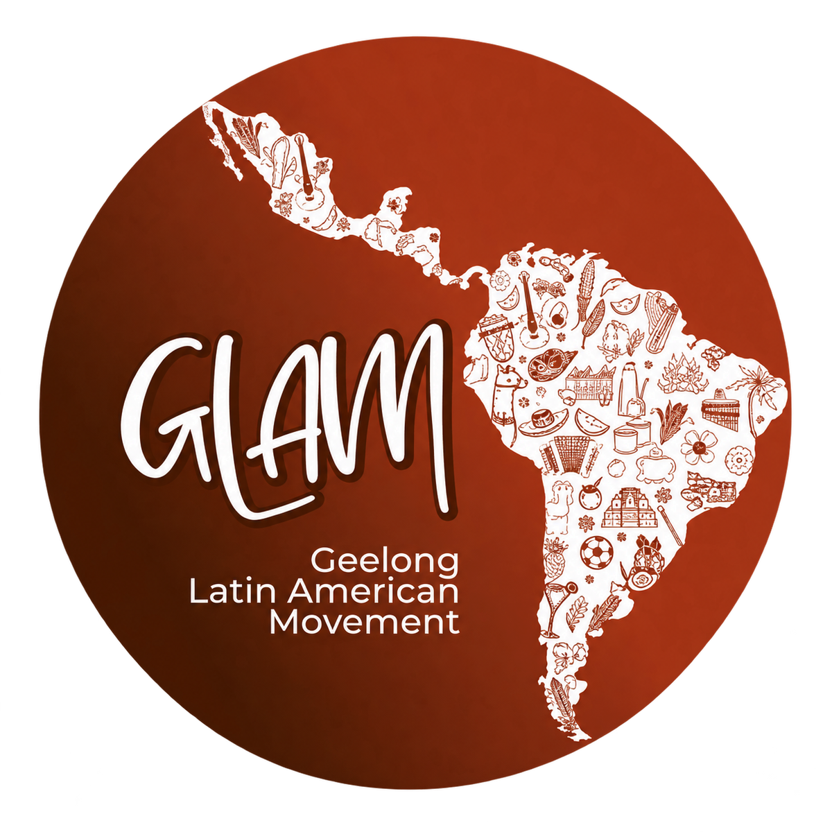 Geelong Latin American Movement logo